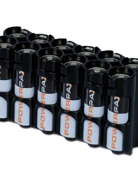 Batteriehalter Powerpax 12 x AA - Nachleuchtend Nachleuchtend adult