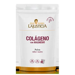 Ana Maria Lajusticia Collagène Doypack Magnesium Fraise 350g