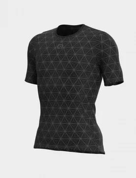 Maglia intimo ciclismo INTIMO QUARK nero - ALE' - FashionsVida