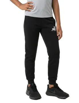 Pantaloni Ess+ Street Art Black 3-4 Anni