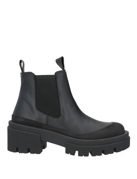 Botines de caña alta Mujer Negro 36,38,39,40,41 Mujer