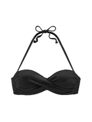 Top bikini da donna nero 42D