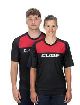 Maillot Enduro Manches Courtes Edge - CUBE - FashionsVida