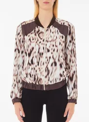 LIU-JO FELPA ANIMALIER