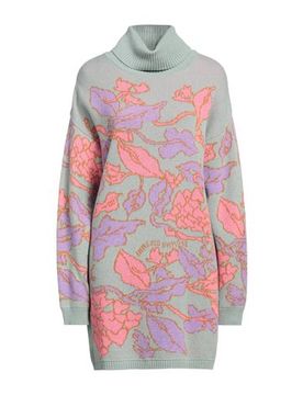 Rollkragenpullover Damen Säuregrün L,M,S,XS Damen