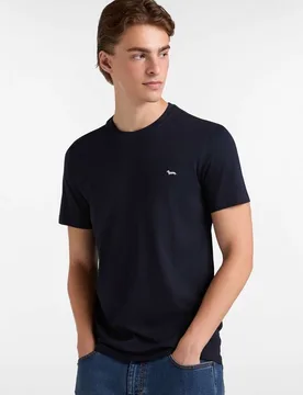 Harmont&Blaine - Camiseta de hombre essentials de algodón liso - Harmont&Blaine - FashionsVida