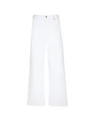 Jeans Wide Leg THE LOOSE weiss 30 damen