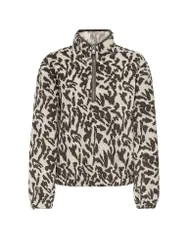Giacca in pile ONLNEW marrone XS