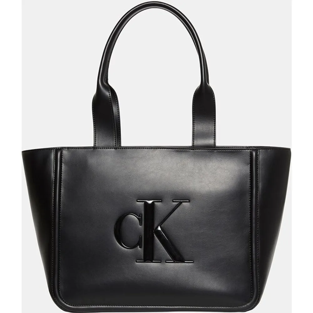 Bolso tote con logo CK - Calvin Klein - FashionsVida