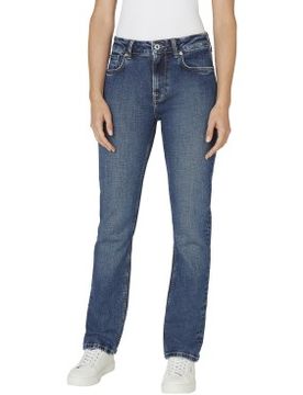 Para mujer. PL2047305AA Jeans Straight Mary (25/30), Casual, Algodón, Denim