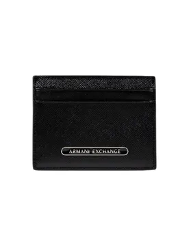 Herren Brieftasche Schwarz 489102