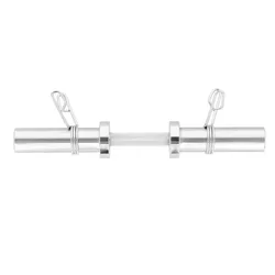 Klimmzugstange GOP050 - Argenté - unisex - Size: 50 cm/50 mm