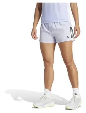 Pantaloni Corti Own The Run Climacool Colorblock 3´´ Violet Tone M