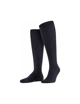 Calze al ginocchio AIRPORT dark navy blu 43/44 - Falke - FashionsVida