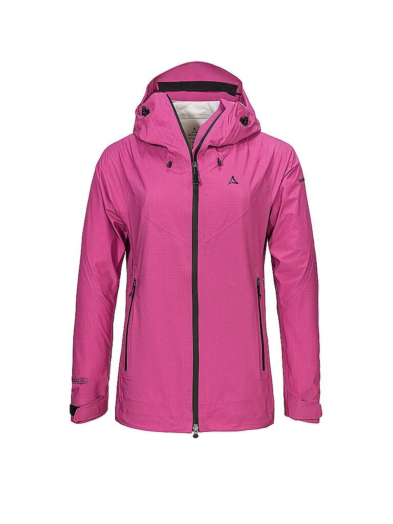 Giacca da trekking da donna Mountain Style Blaueis 3L rosa 40 - Schöffel - FashionsVida