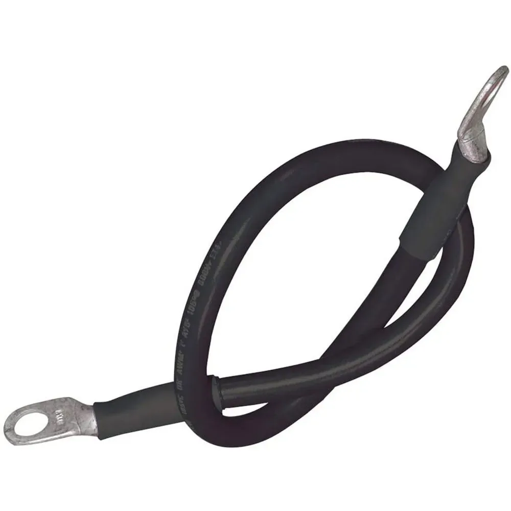 Premium Battery Cable 813 Mm Black 33.6 mm2 unisex - Ancor - FashionsVida