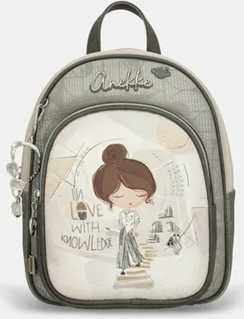 Mochila con bolsillo frontal Sophia - Anekke - FashionsVida