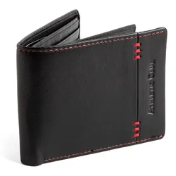 Portefeuille Americano Stripe Black One Size unisex