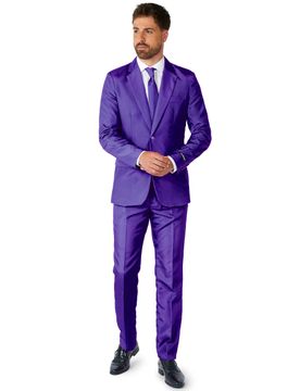 Oppo Anzug Suitmeister violett