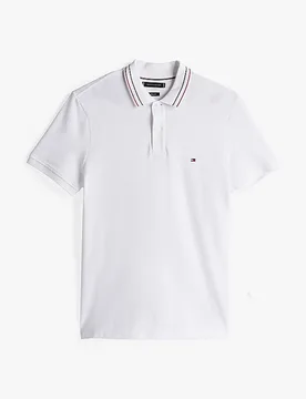 POLO PLACKET INTEREST REG POLO - Tommy hilfiger - FashionsVida