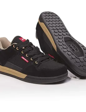 Brn Scarpe Mtb Flat Black / Beige