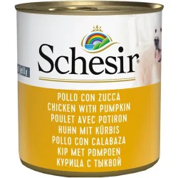 Comida húmeda para perros adultos gelatina pollo con calabaza 285 g