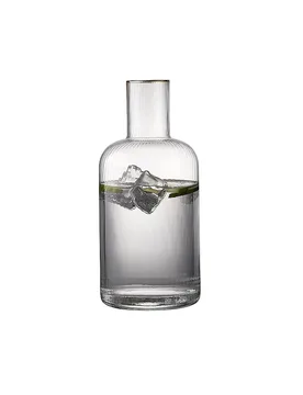 Karaffee mit Goldkante 1,5l PALERMO baby - Lyngby Glas - FashionsVida