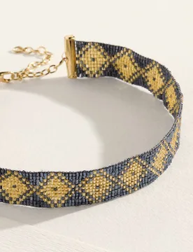 Green Coast - Choker multicolor - Green Coast - FashionsVida