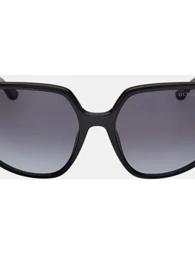 Gafa de sol de mujer cuadrada en inyectado con lente degradada - Guess - FashionsVida