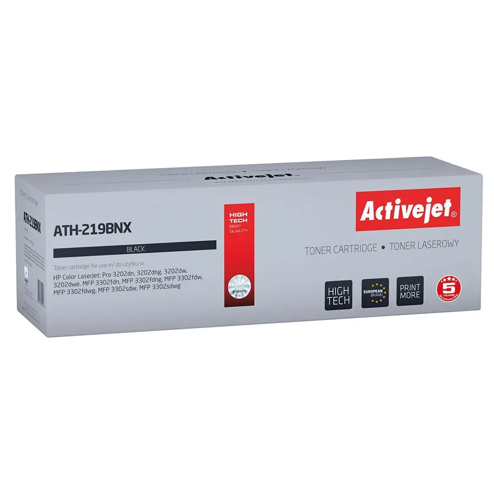 Toner Ath-219bnx Hp Black One Size unisex - ActiveJet - FashionsVida