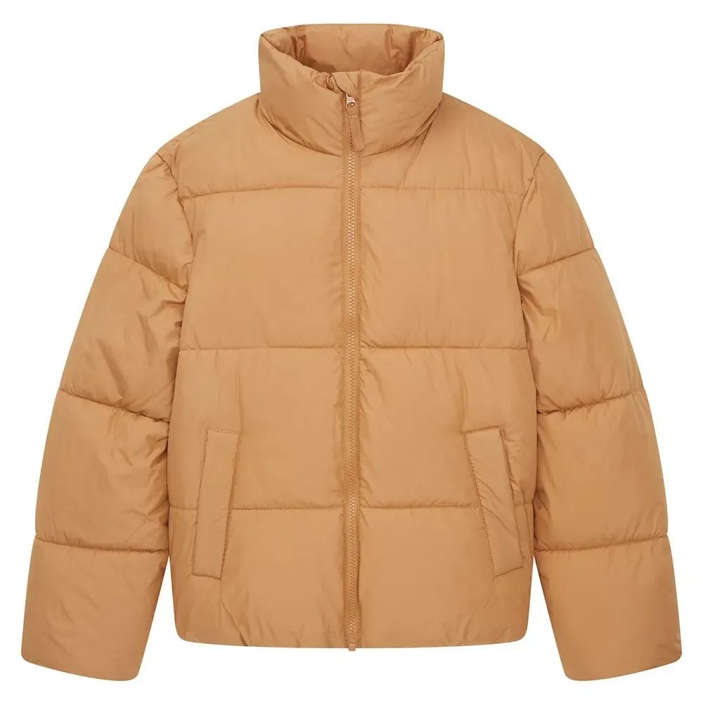Giacca Puffer Hay Beige 128 cm - Tom tailor - FashionsVida