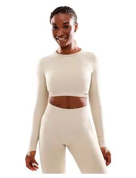 Soutien-gorge De Sport Victory Beige L-XL - Siroko - FashionsVida