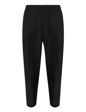 Pantaloni di miscela di lana fresca