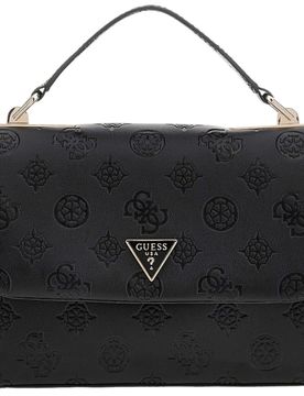 Borsa a mano nera 4G Logo peony TISHA HWPD7764200BLO