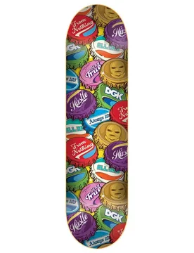Planche De Skateboard Caps One Size unisex - DGK - FashionsVida