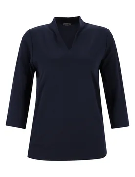 Kelchkragen-Shirt female - 36 - FashionsVida