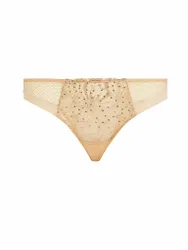 String FLEURS SIGNATURE toffee sequins camel 38 damen