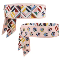 Samisa Reversible 3 in 1 Headband by - rose - Damen