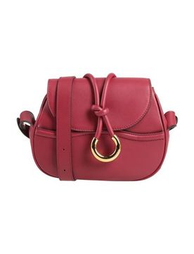 Umhängetasche Damen Bordeaux -- Damen
