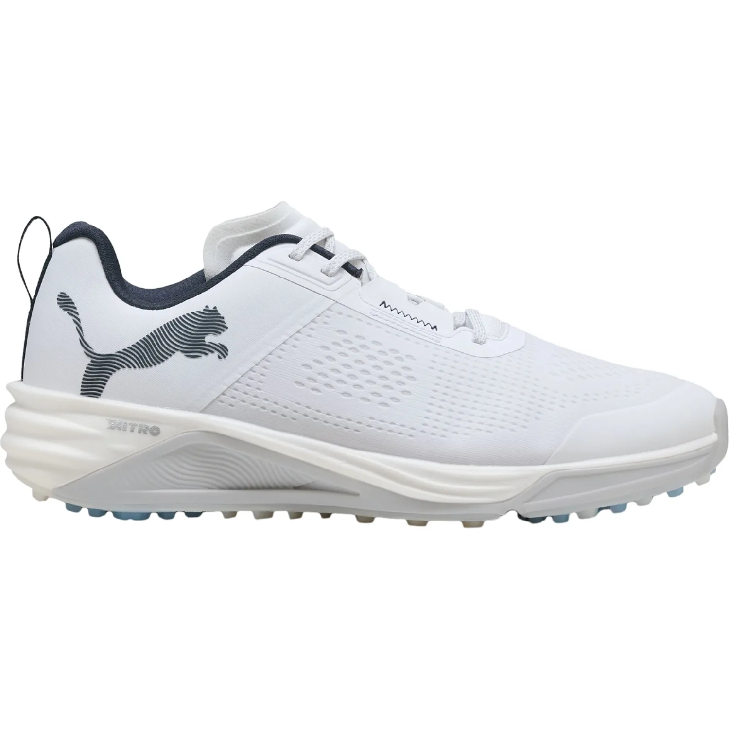 Golfschuhe Shadowcat Nitro 2.0, weiss/navy 46_5 - Puma - FashionsVida