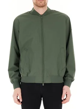 Giubbino antivento VERDE SCURO L - Save the Duck - FashionsVida