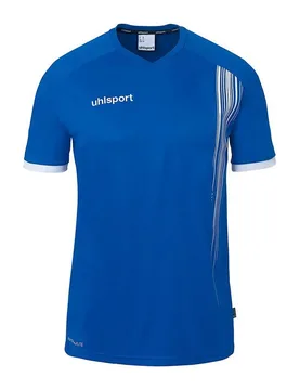 T-shirt à Manches Courtes Impulse Azure Blue / White 3XL - Uhlsport - FashionsVida