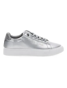 Sneakers Argento Ferdy 37 - Cotton Belt - FashionsVida