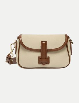 Schultertasche WKAVIK Beige