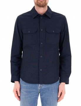 Giacca overshirt BLU NAVY M