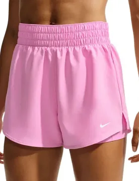 Hohe Taille 2 in 1 Shorts Damen One Dri-fit - Rose - female - Size: XS - Nike - FashionsVida