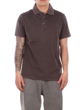 Fay T-shirt e Polo Marrone scuro