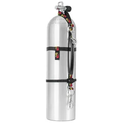 Kit Di Cinghie Per Bombola Da Sub Stage Bottle Rigging