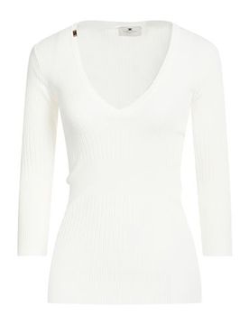 Pullover Mujer Marfil 42 Mujer