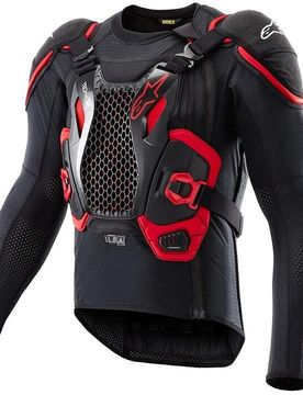 Airbag Moto Tech-Air Off-Road System Nero Rosso taglia M